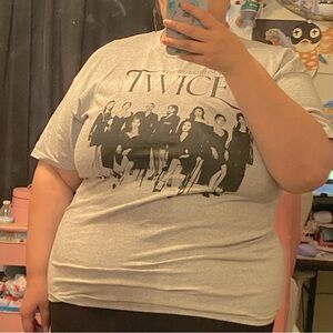 Official Twice III 4th World tour t-shirt